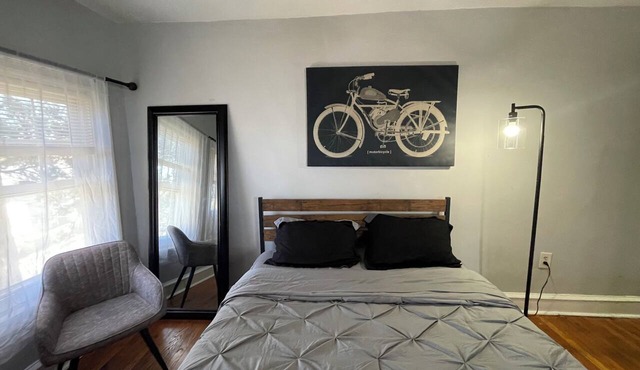 Bright & Charming Studio Elkins Park Monthly Discount