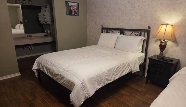 Burnham's Lodging in San Saba