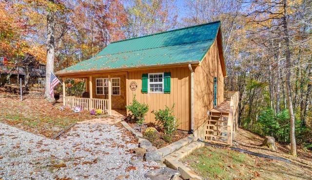 Burnside Resort Cabin w/Hot Tub & Outdoor Spots! in Burnside