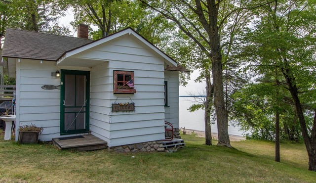 Cabin 6, Lien's Resort, Leech Lake, Fishing, Swimming, Boating
