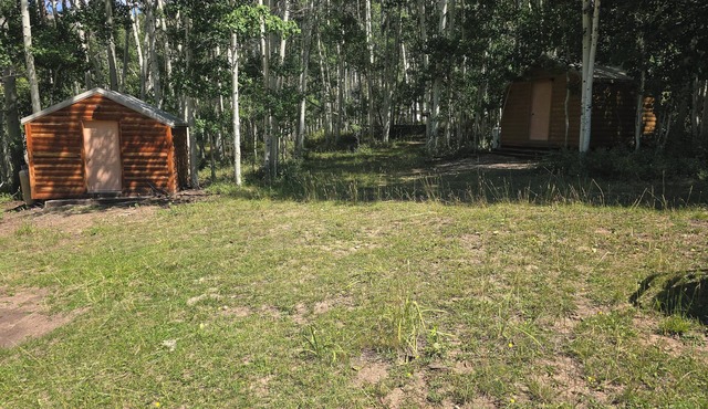 Camp Jackson Sleeping Cabin East in Monticello