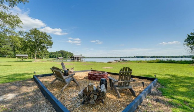 'Cast a Line Cabin' w/Dock on Weiss Lake