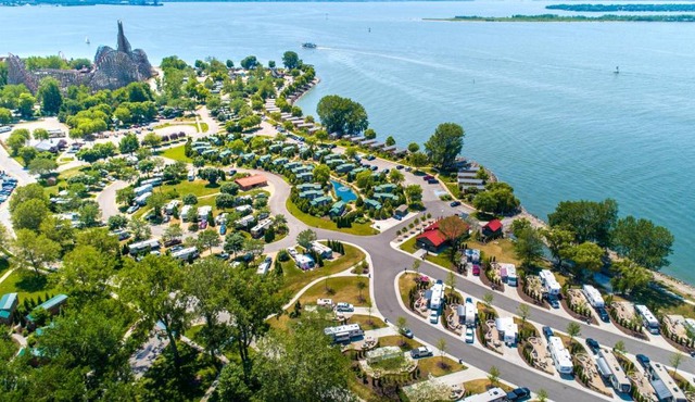 Cedar Point's Lighthouse Point in Sandusky