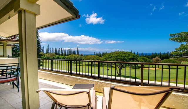 Celebrated Villa, stylish and stunning golf views