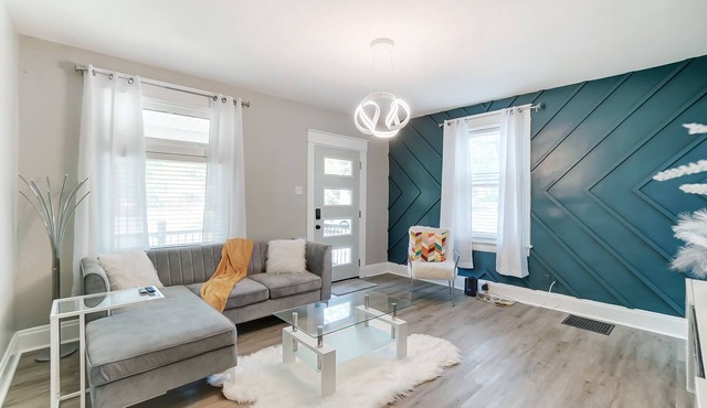 Centrally located Modern entertainment home for the whole family in Cincinnati