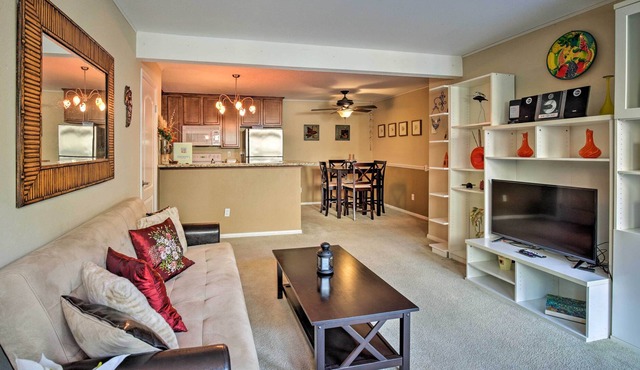 Centrally Located San Diego Condo w/Hot Tub & Pool