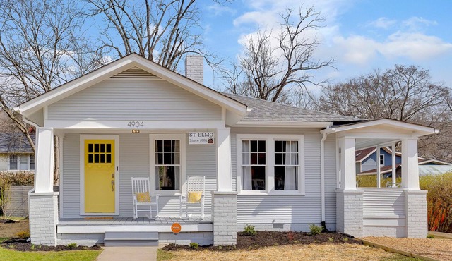 Charming bungalow in Chattanooga, Tennessee in Chattanooga
