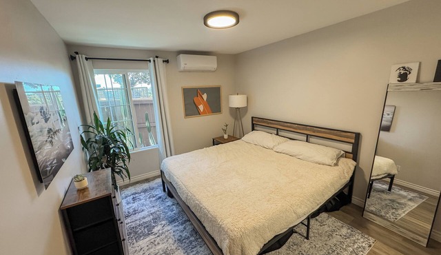 Charming & Private Corner Condo- With Sunny Patio