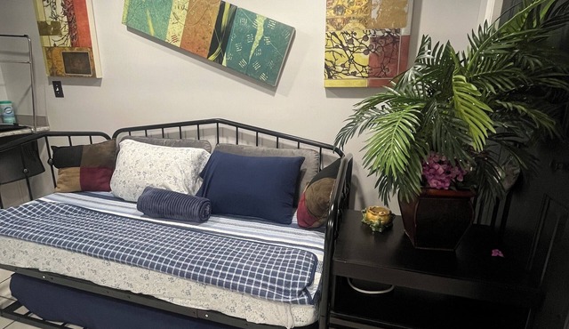 Charming studio great location parking & central air. Daybed converts to double. in Philadelphia