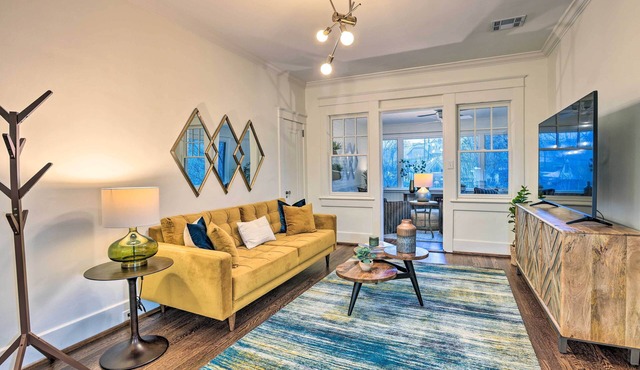 Chic Birmingham Getaway ~ 2 Mi to Downtown!