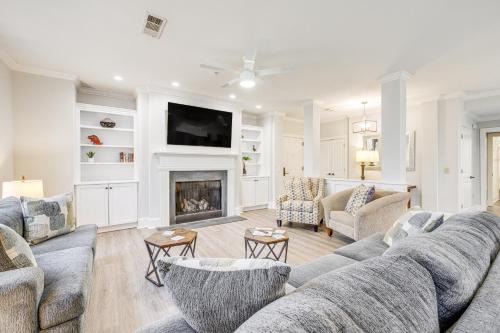 Chic Greensboro Condo w/Lake Oconee Access!