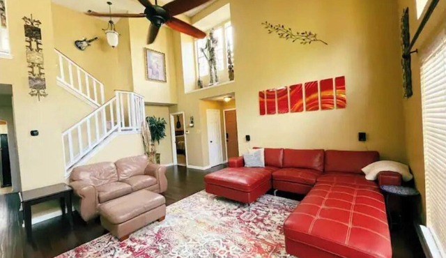 Clean, Comfortable Stress Relief house in Austin