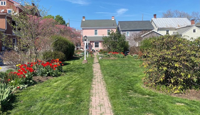 Clean, Cozy, Chic & Completely Privately Yours in Womelsdorf