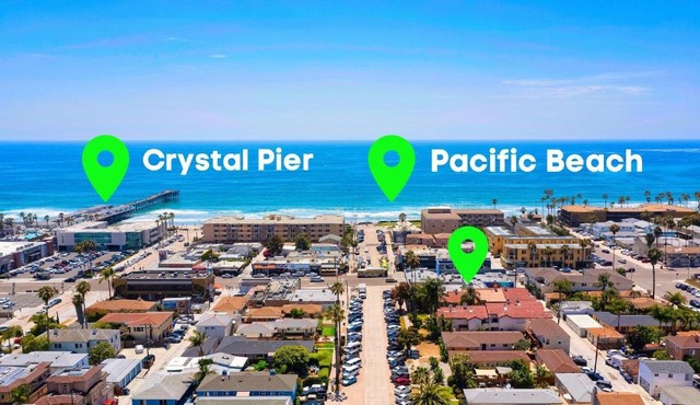 Coastal Villas Walk to the Beach 4Homes in One
