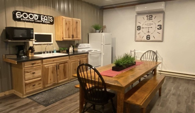 Comfortable and cozy getaway in the heart of Crosslake