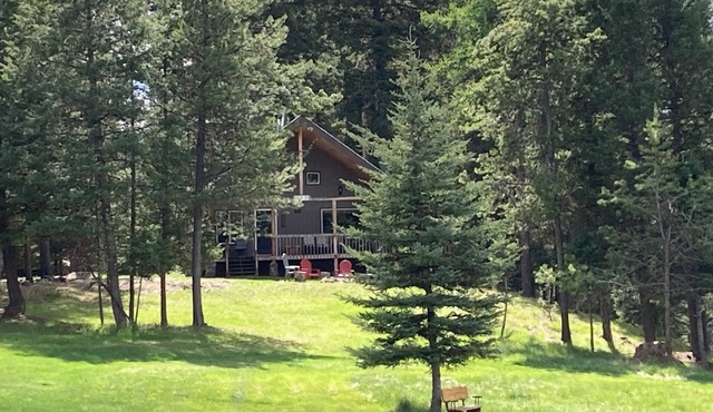 Comfortable cabin with so much to offer!
