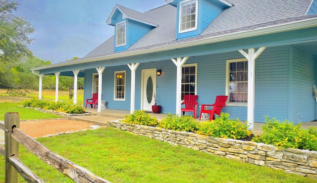 Country Farmhouse on 9 Acres.
