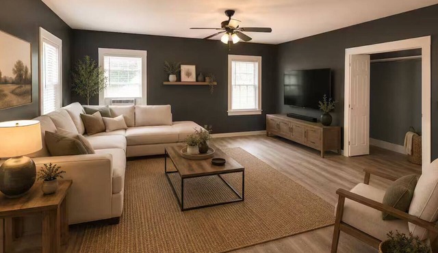 Cozy 1-bedroom condo in peaceful Joliet with AC