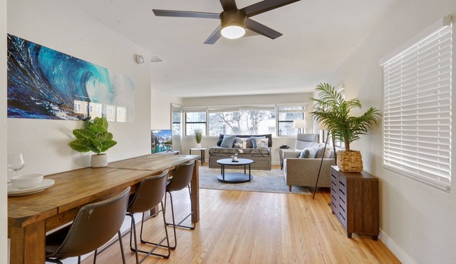 Cozy 2-Bedroom Apartment in Downtown/Little Italy SD