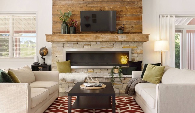 Cozy and Modern Augusta Hideaway Near Wineries and Katy Trail in Augusta