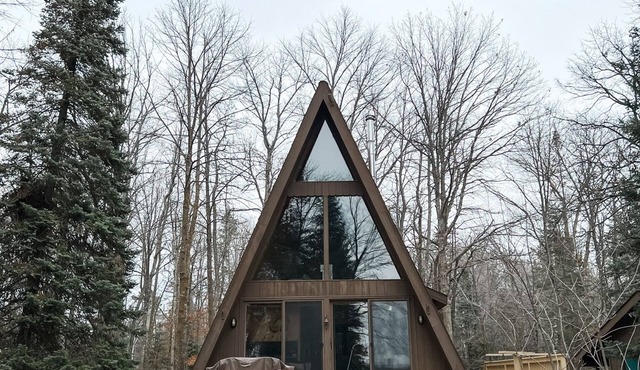 Cozy Gnome A-Frame on the Lake with Sauna