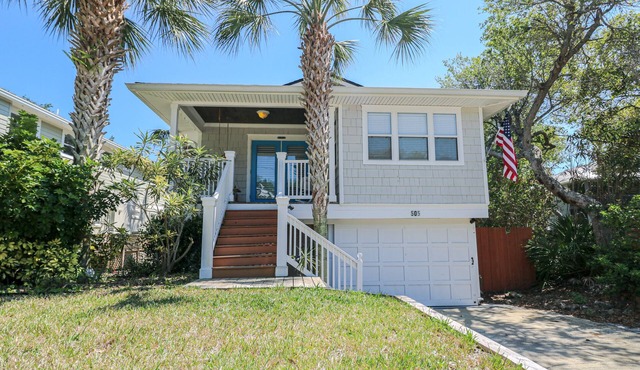 Cozy Home in Vilano Beach.