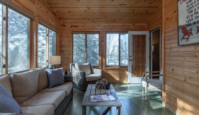 Cozy Lake Retreat at Red Pine Hill