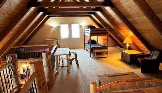 Cozy mountain cabin on a 200 acre working ranch