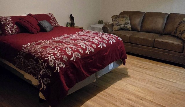 Cozy, yet spacious studio apt.