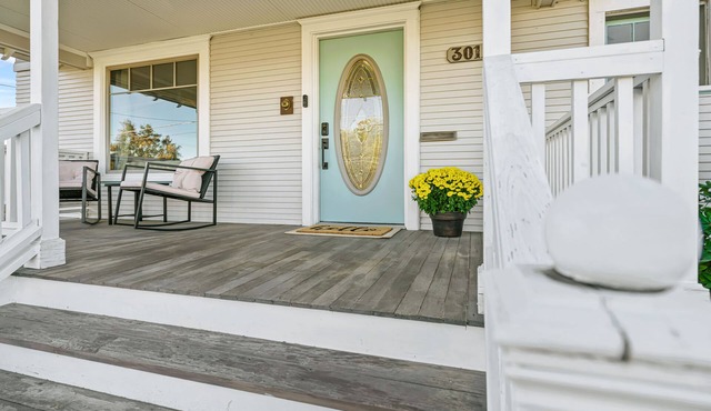 craftsman home in the heart of the historical district.