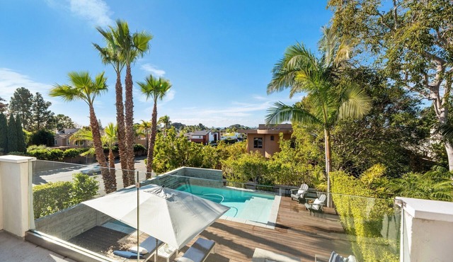 Del Mar Haven - Limited July Availability | Coastal Modern Retreat with Resort-S