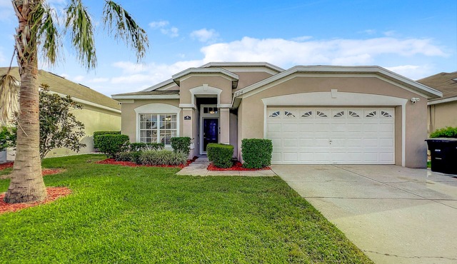 Disney Paradise 4BR Escape : Pool, Games & Spa Heating