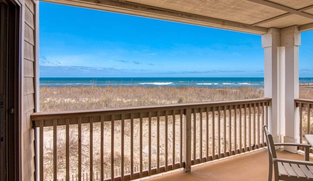 DS203 Ocean-Front Condo with Pool and Ocean Views! in Nags Head