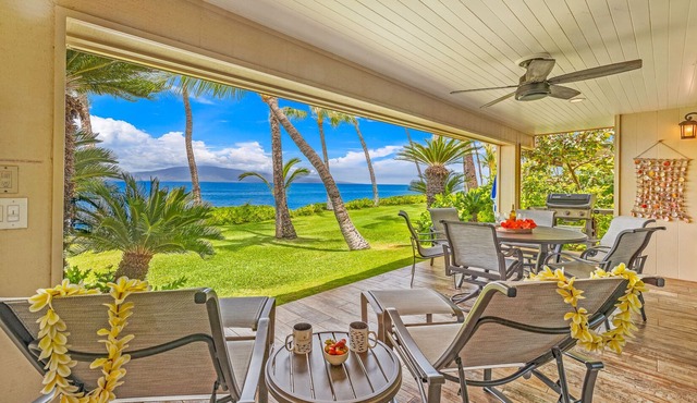 Elegant Oceanfront – Beautiful Remodel - Puamana 254-1.