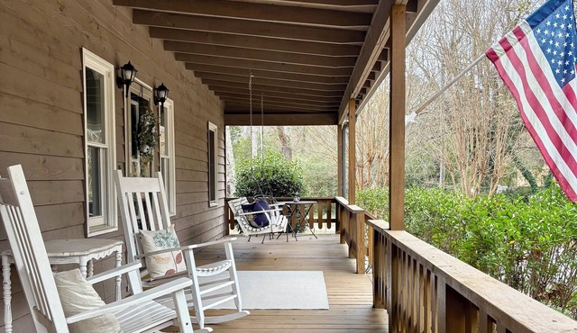 Etowah River, Berry & Shorter College, Tennis, Trails-3 miles from Broad St.