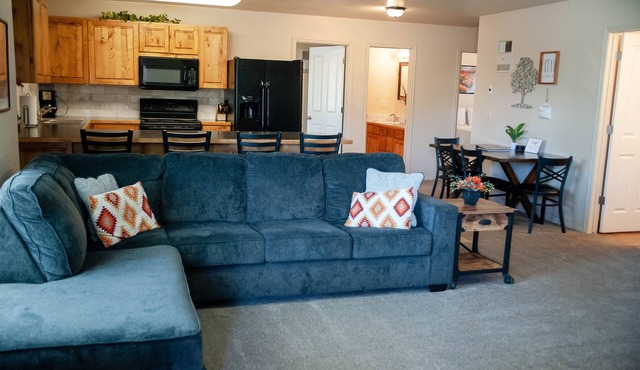 Exceptional property in Blanding