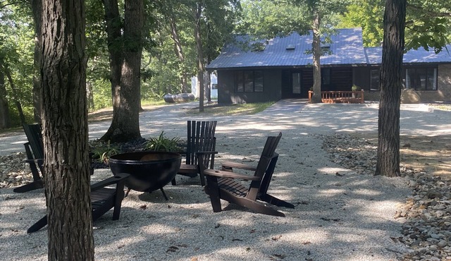 Experience Serenity at our secluded cabin mere minutes from town.
