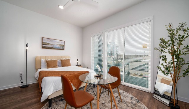 Exquisite Studio l DT Birmingham w Private Balcony