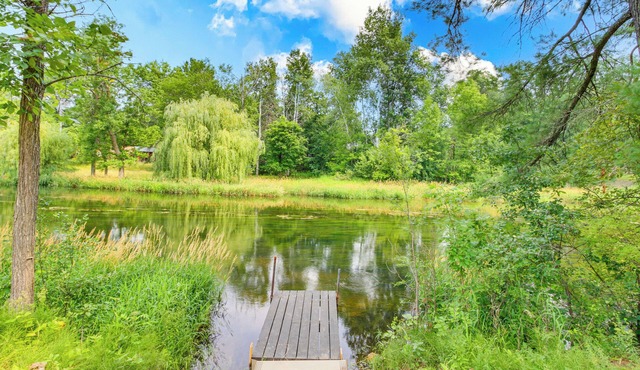 Family-Friendly Home w/Fire Pit in Pine River
