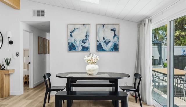 Family-friendly home in Central San Diego with a pool and kids room!