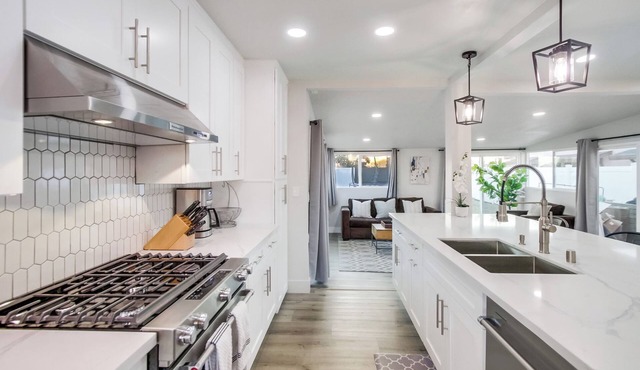Family-Friendly Modern Escape in San Diego