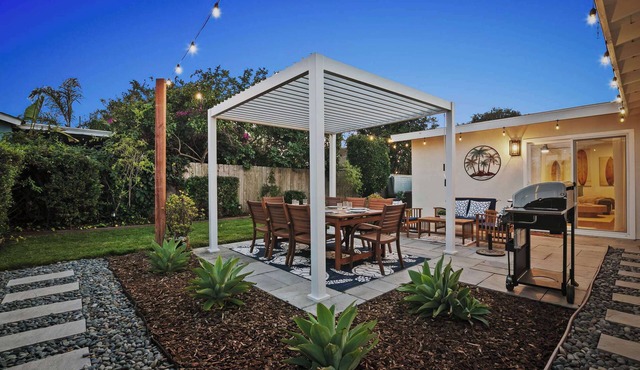 Family Oasis with Hot Tub and Dedicated Workspace