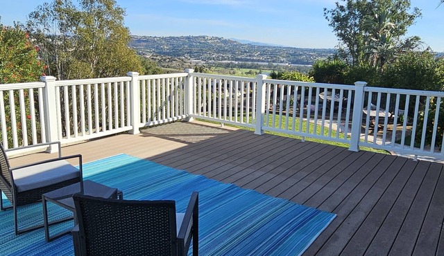 Family Retreat-Full Kitchen✅10min-Zoo, Balboa Park✅Views✅BBQ✅Smart TV's✅Hot Tub