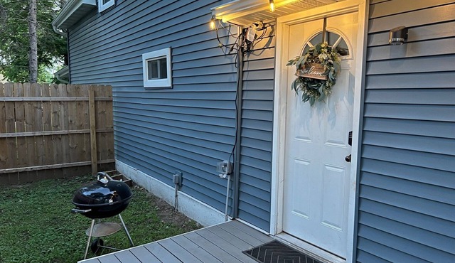 Fenced yard - Trail Entrance 4 Blocks Away - Firepit - Cuyuna Trail Rider