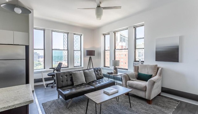 FRONTDESK 2 BR Apt by Harold Washington Park in Chicago