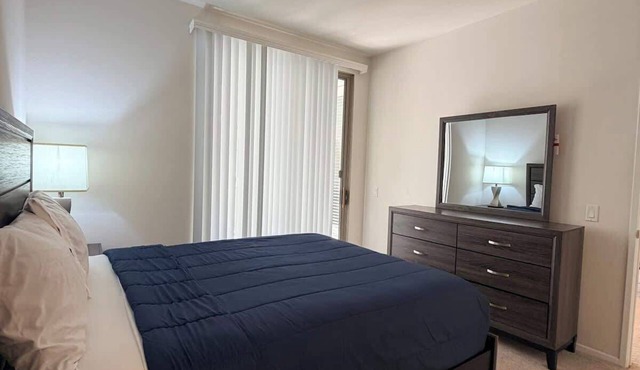 Fully Furnished 1BR in Misson Valley w/Parking