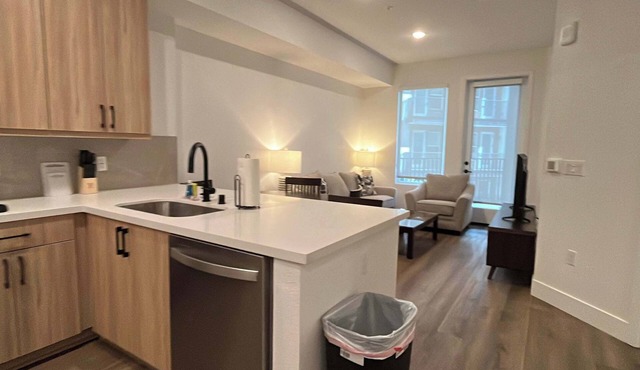 Fully Furnished 1BR in Misson Valley w/Parking