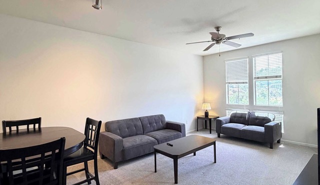 Fully Furnished 1BR in Misson Valley w/Parking
