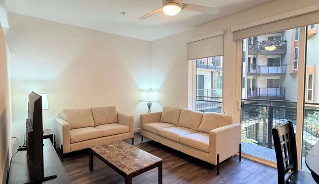 Fully Furnished 1BR in Misson Valley w/Parking