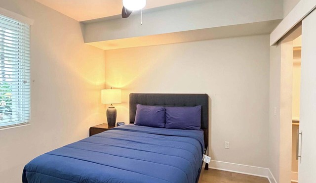 Fully Furnished 1BR San Diego w/Wi-Fi Parking